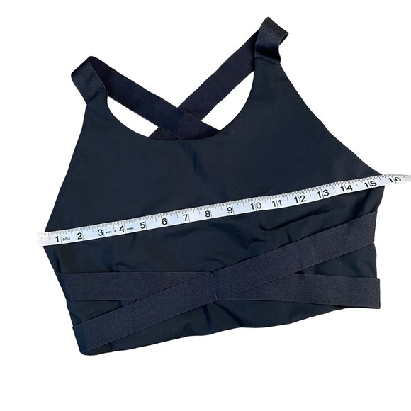 NEW BALANCE Determination Academy Crop Bra black XL - Picture 11 of 11